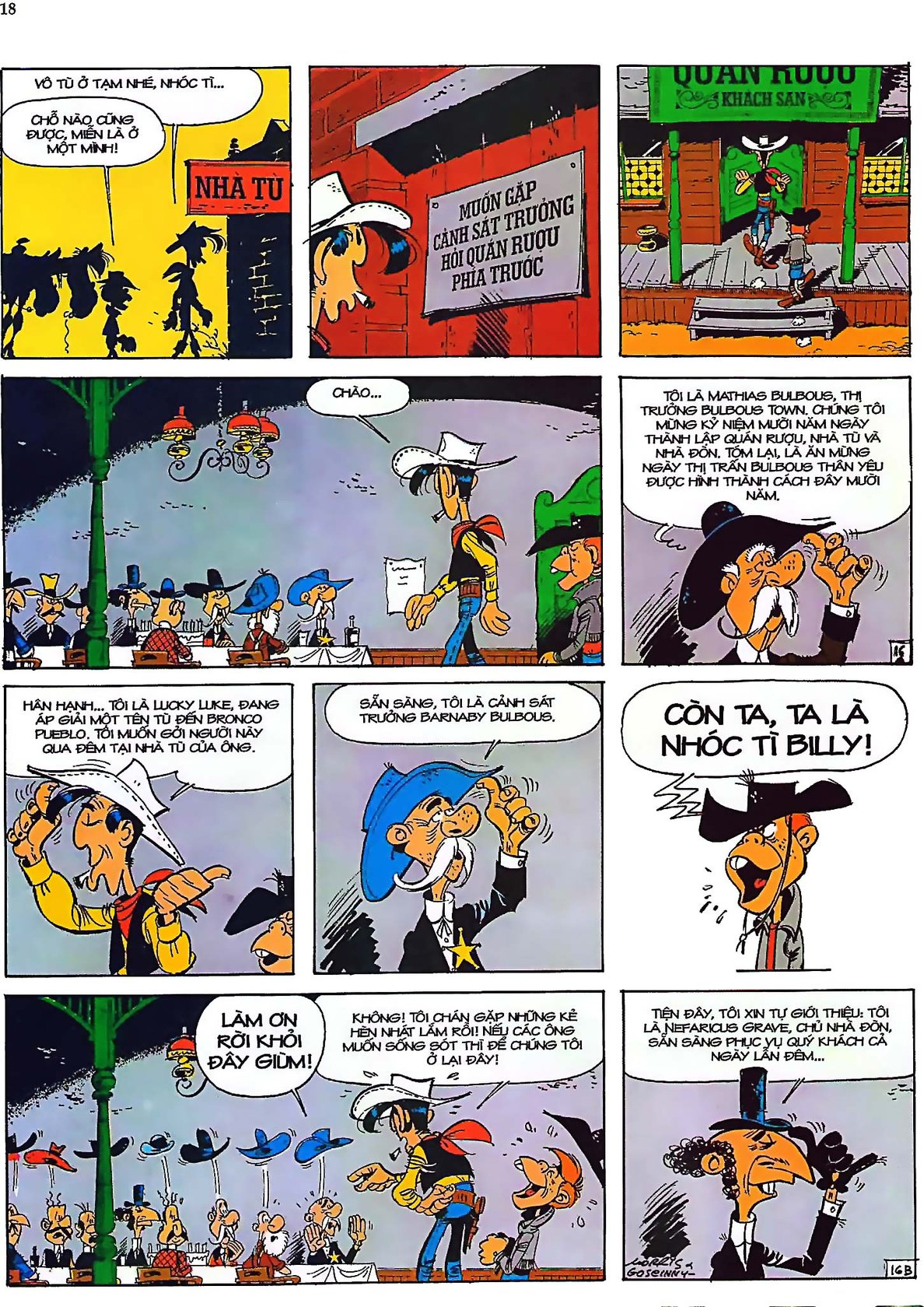 Chuyến Áp Giải Billy the Kid — page 17