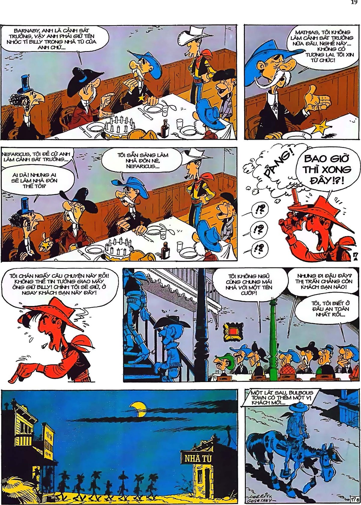 Chuyến Áp Giải Billy the Kid — page 18