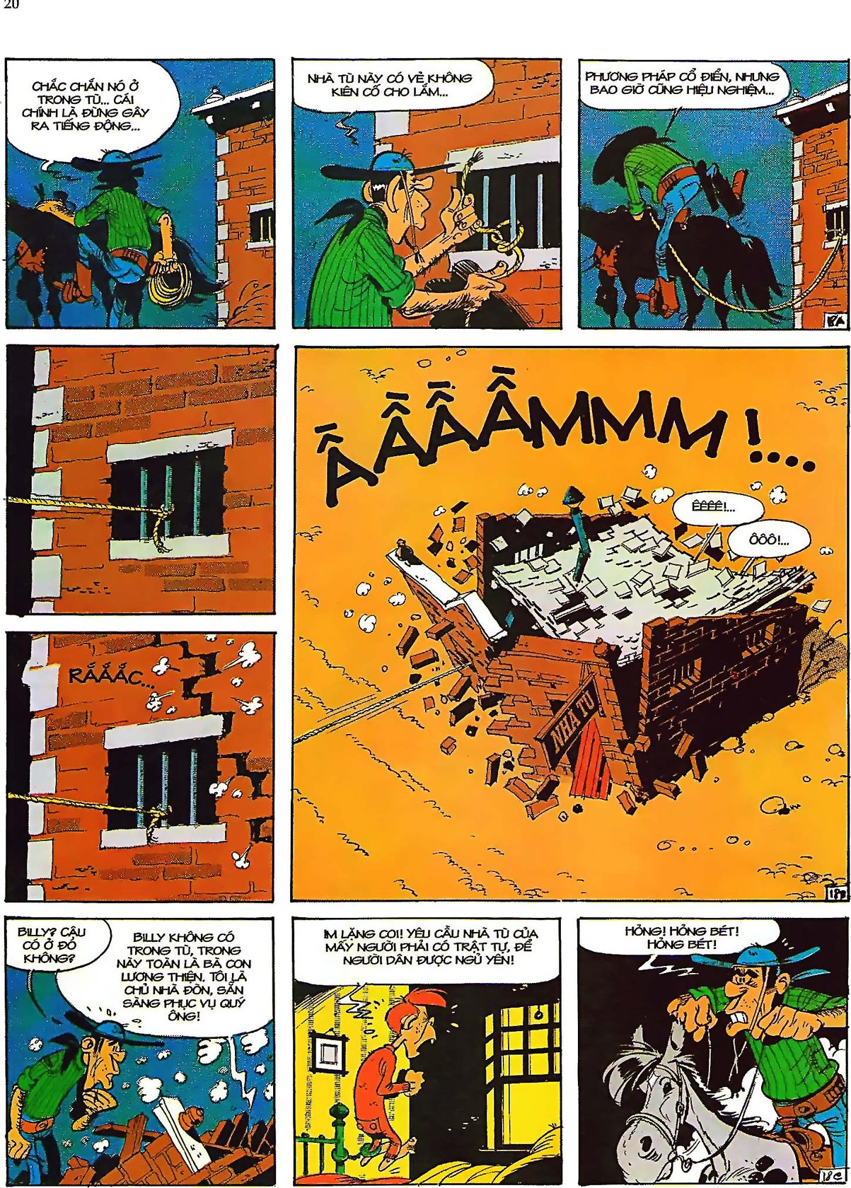 Chuyến Áp Giải Billy the Kid — page 19