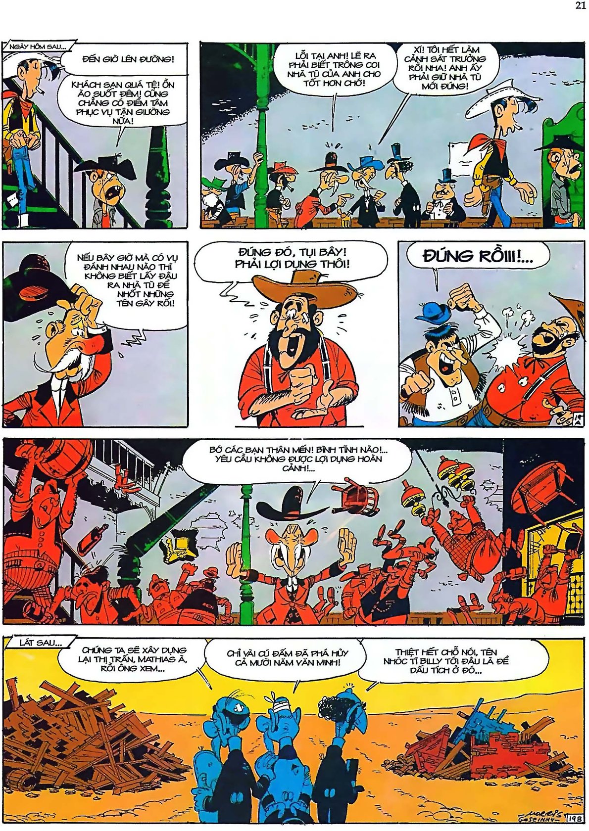 Chuyến Áp Giải Billy the Kid — page 20