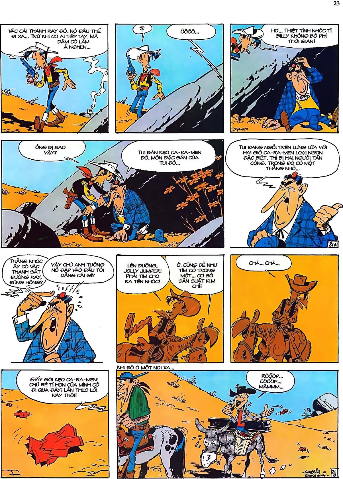 Chuyến Áp Giải Billy the Kid — page 22