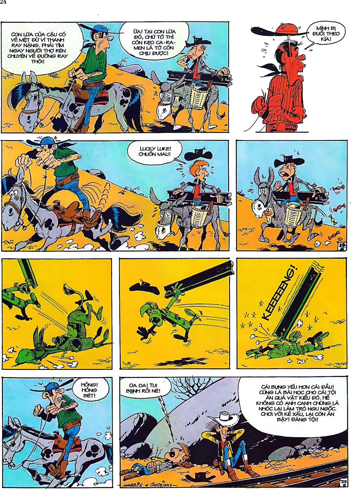 Chuyến Áp Giải Billy the Kid — page 23