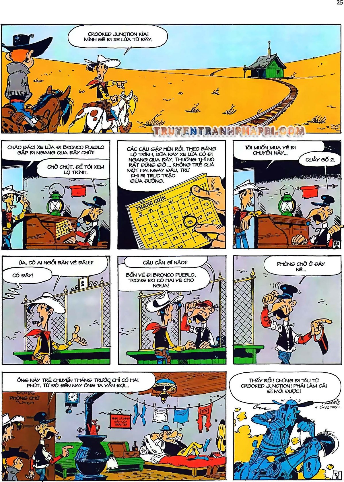 Chuyến Áp Giải Billy the Kid — page 24