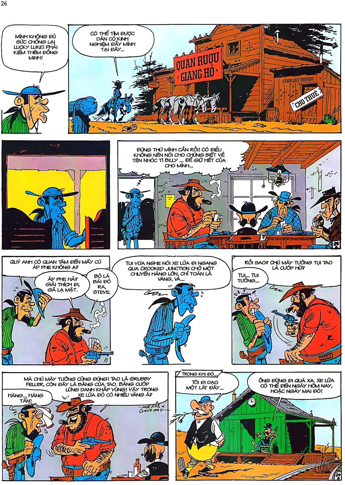 Chuyến Áp Giải Billy the Kid — page 25