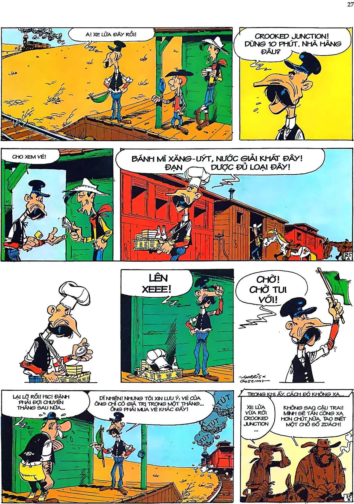 Chuyến Áp Giải Billy the Kid — page 26