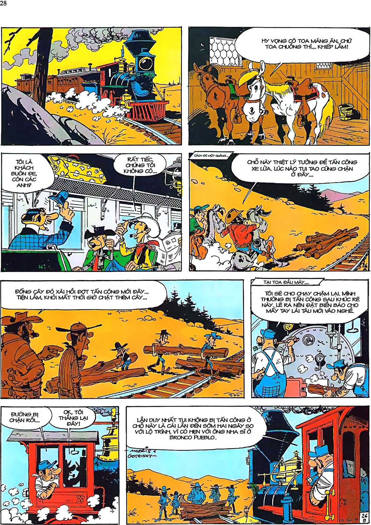 Chuyến Áp Giải Billy the Kid — page 27