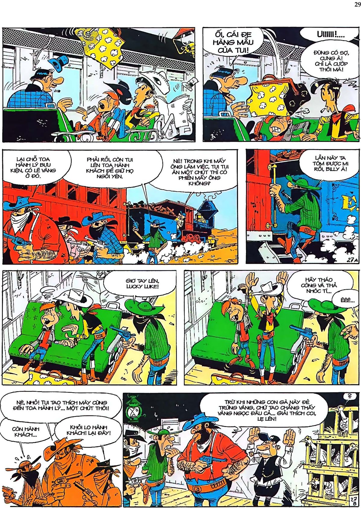 Chuyến Áp Giải Billy the Kid — page 28