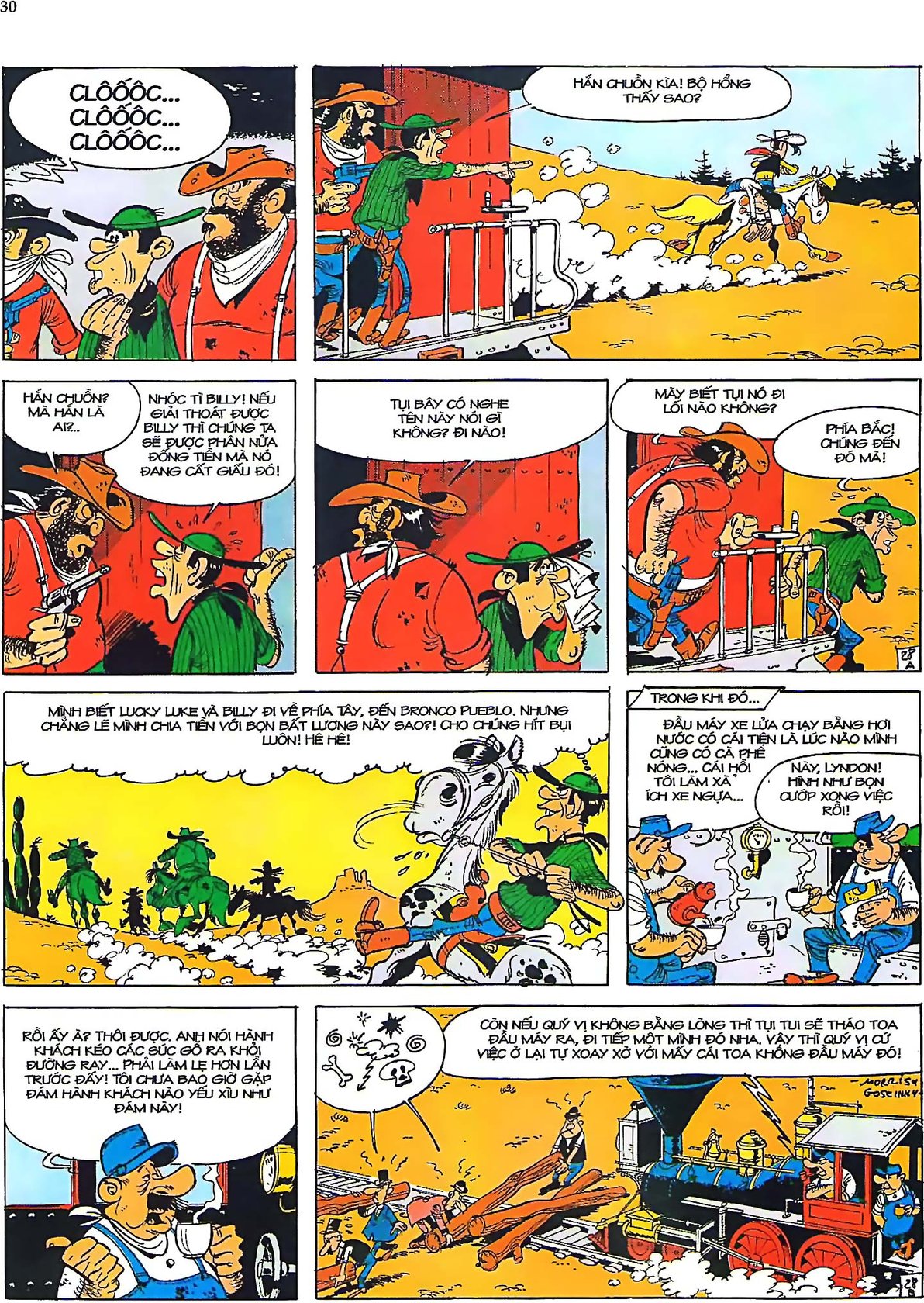 Chuyến Áp Giải Billy the Kid — page 29