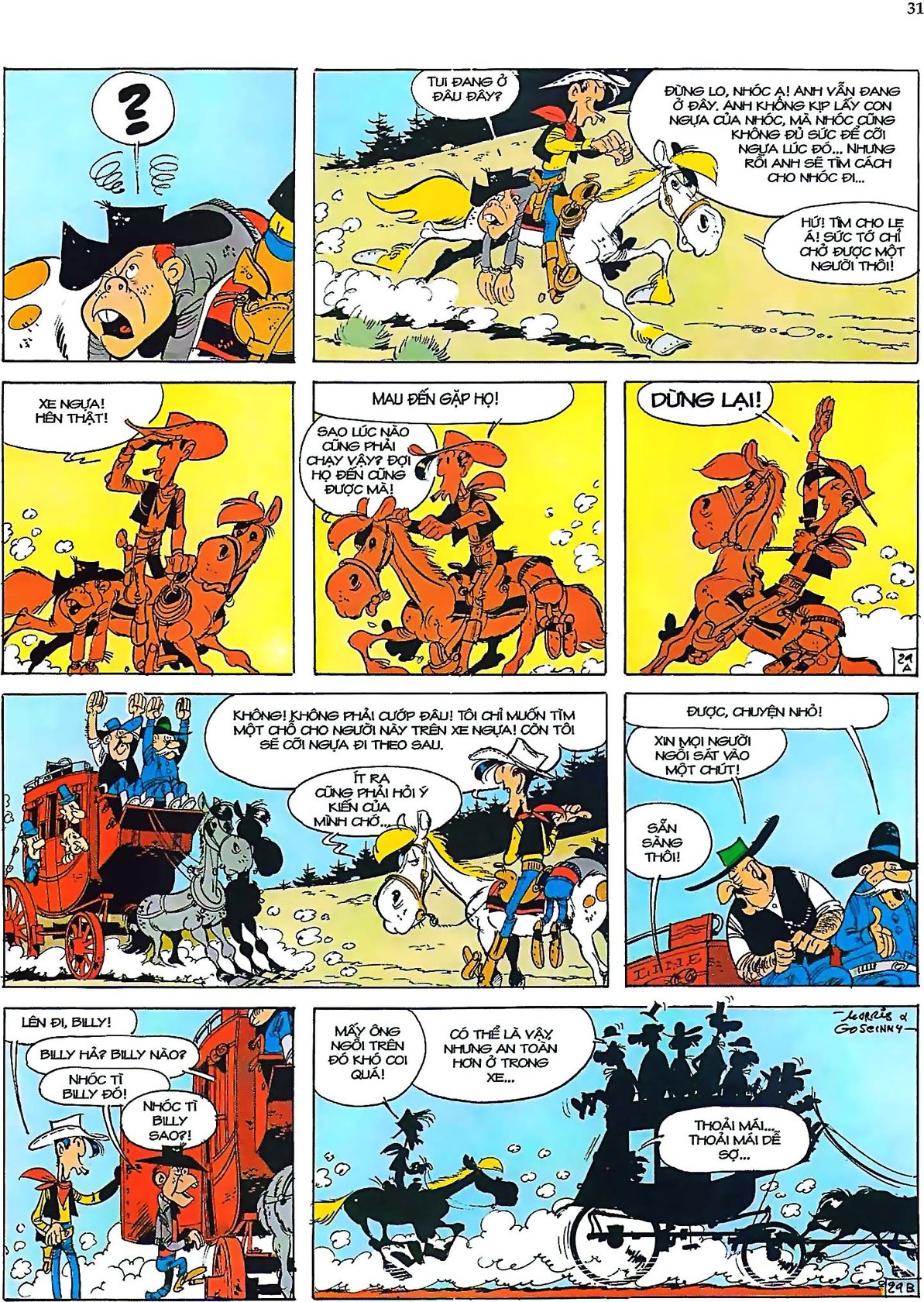 Chuyến Áp Giải Billy the Kid — page 30
