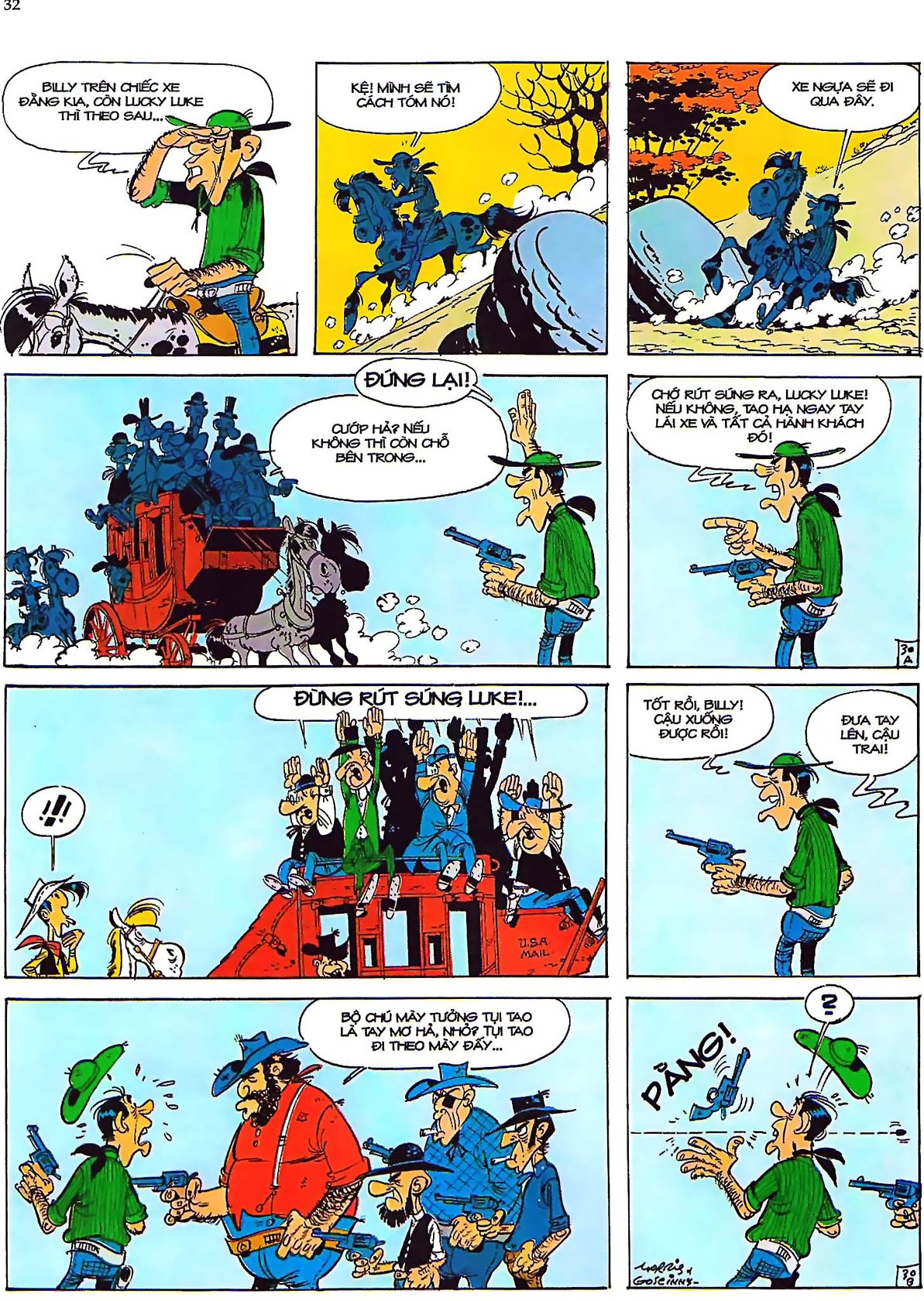Chuyến Áp Giải Billy the Kid — page 31
