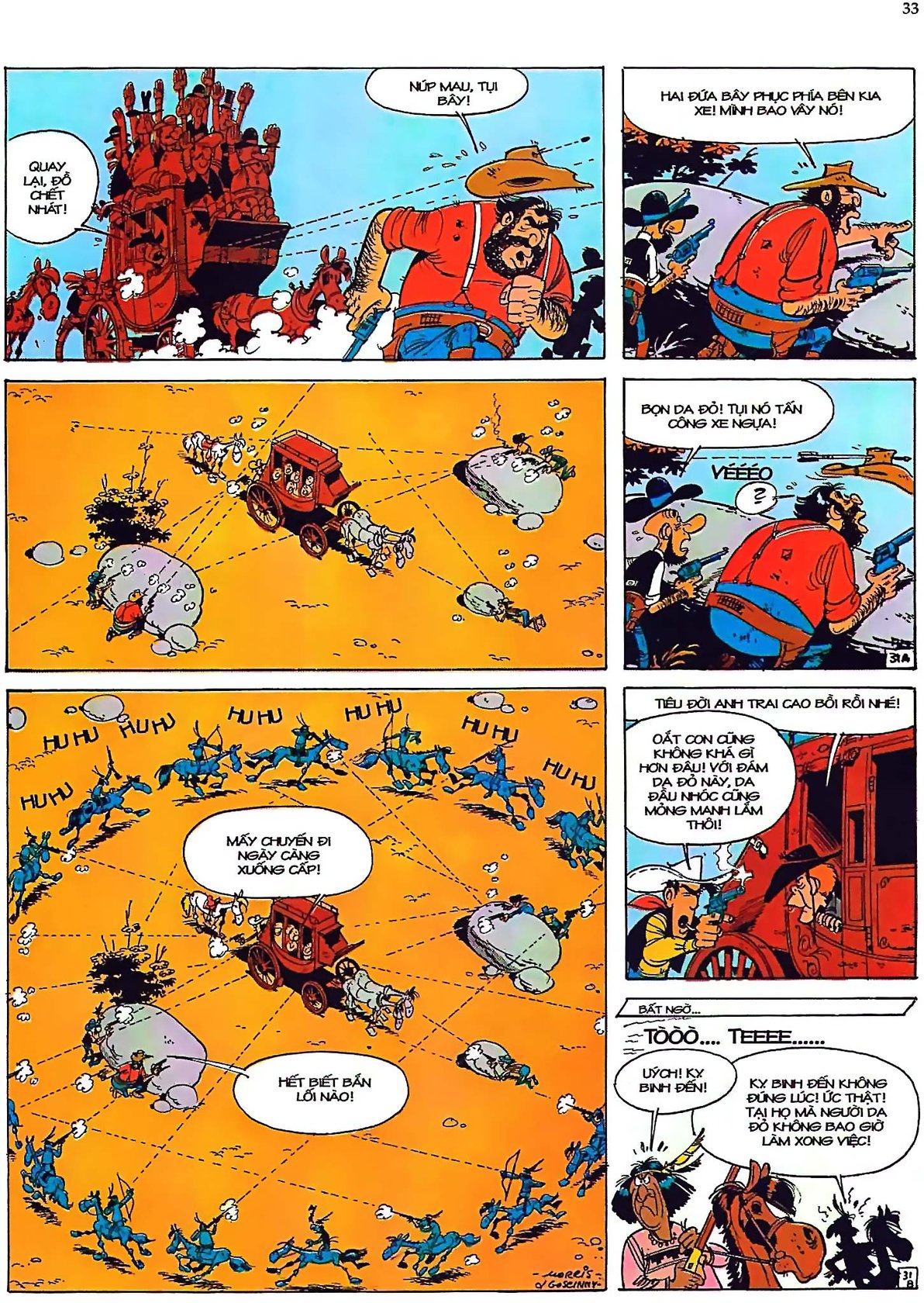 Chuyến Áp Giải Billy the Kid — page 32
