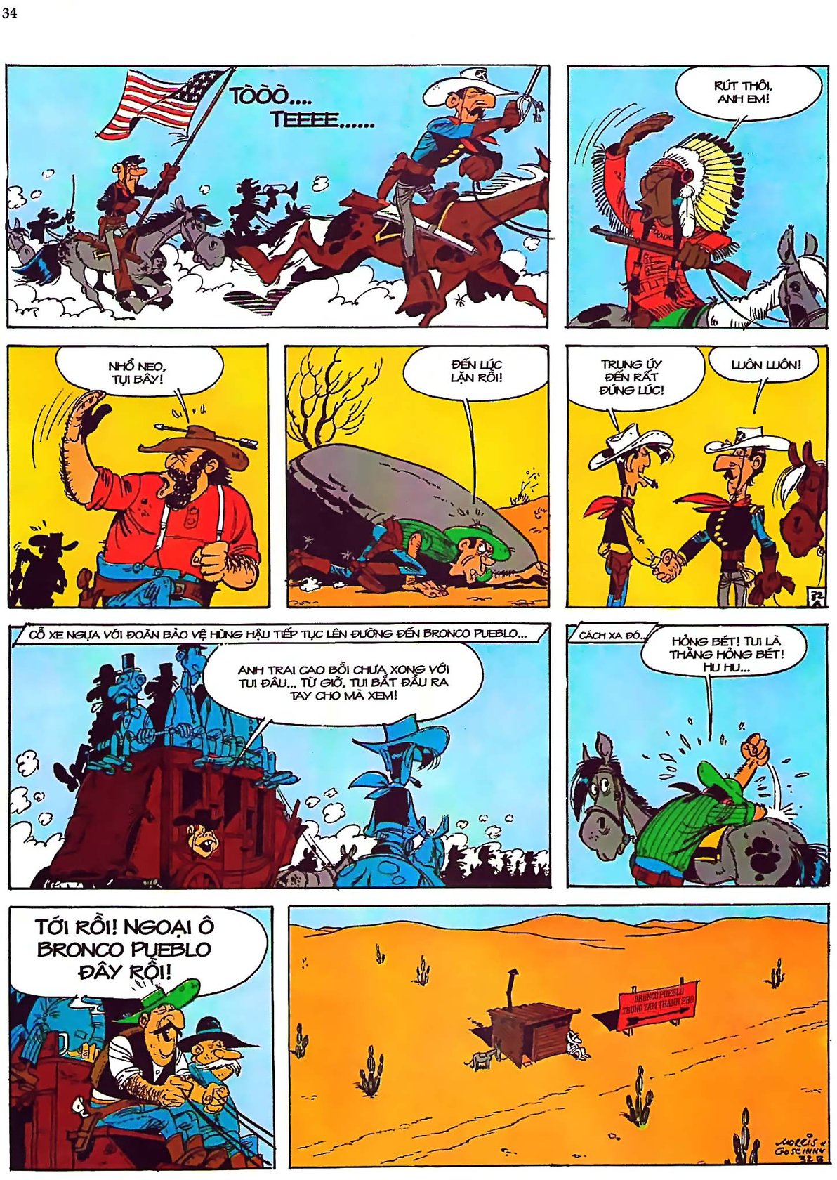 Chuyến Áp Giải Billy the Kid — page 33