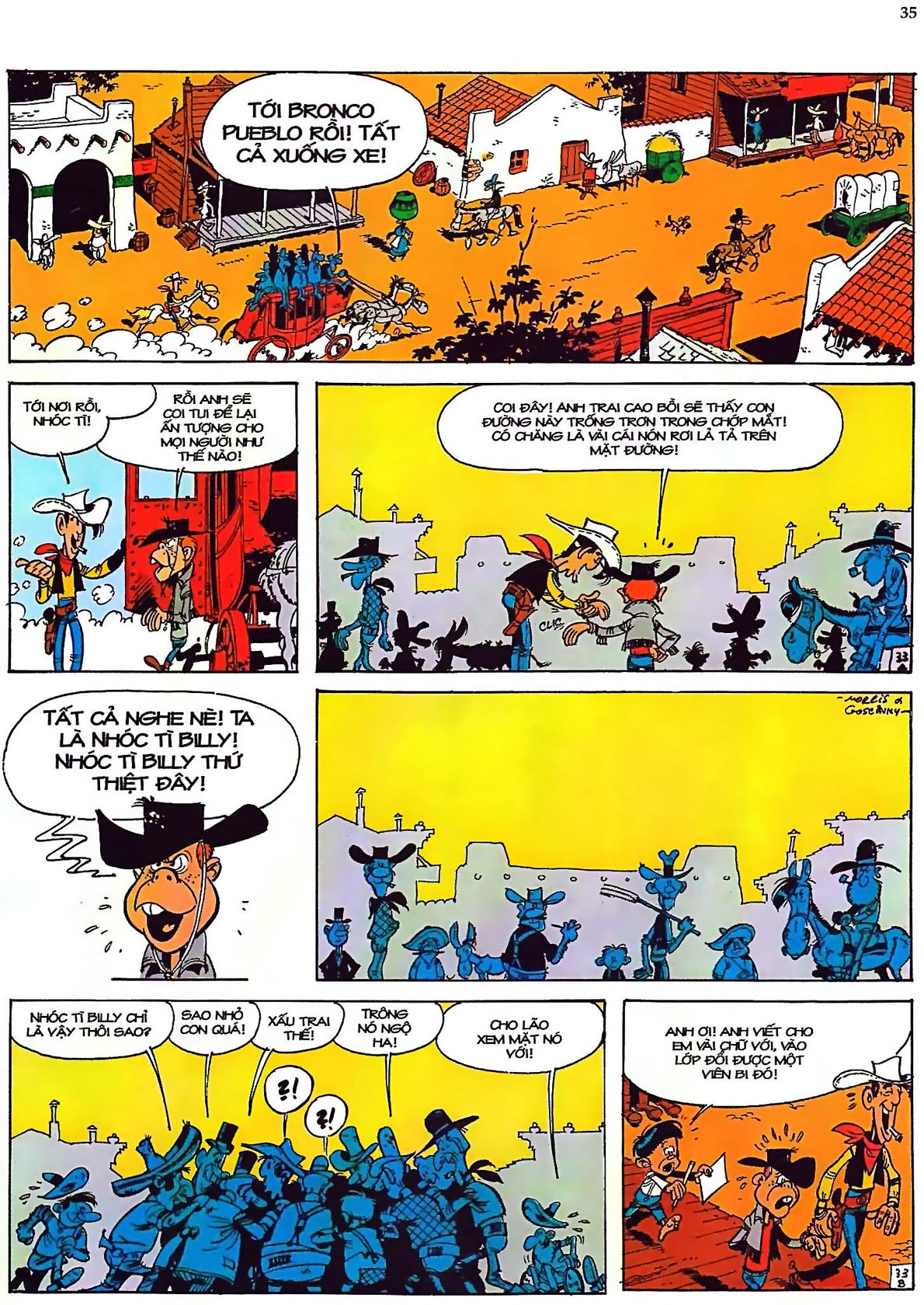 Chuyến Áp Giải Billy the Kid — page 34