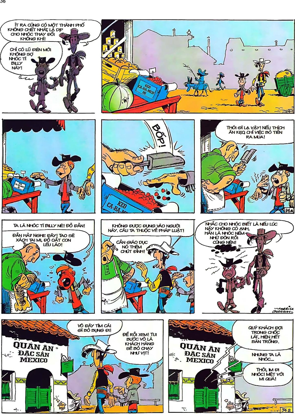Chuyến Áp Giải Billy the Kid — page 35