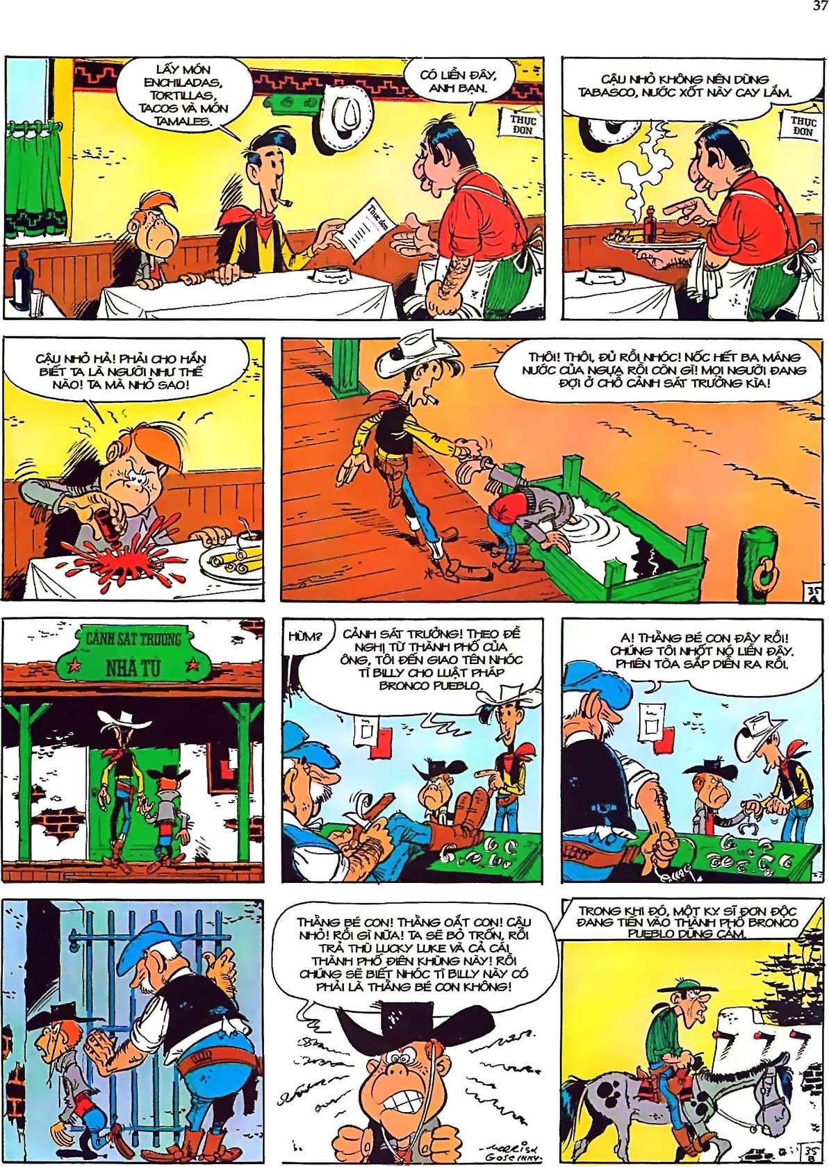 Chuyến Áp Giải Billy the Kid — page 36