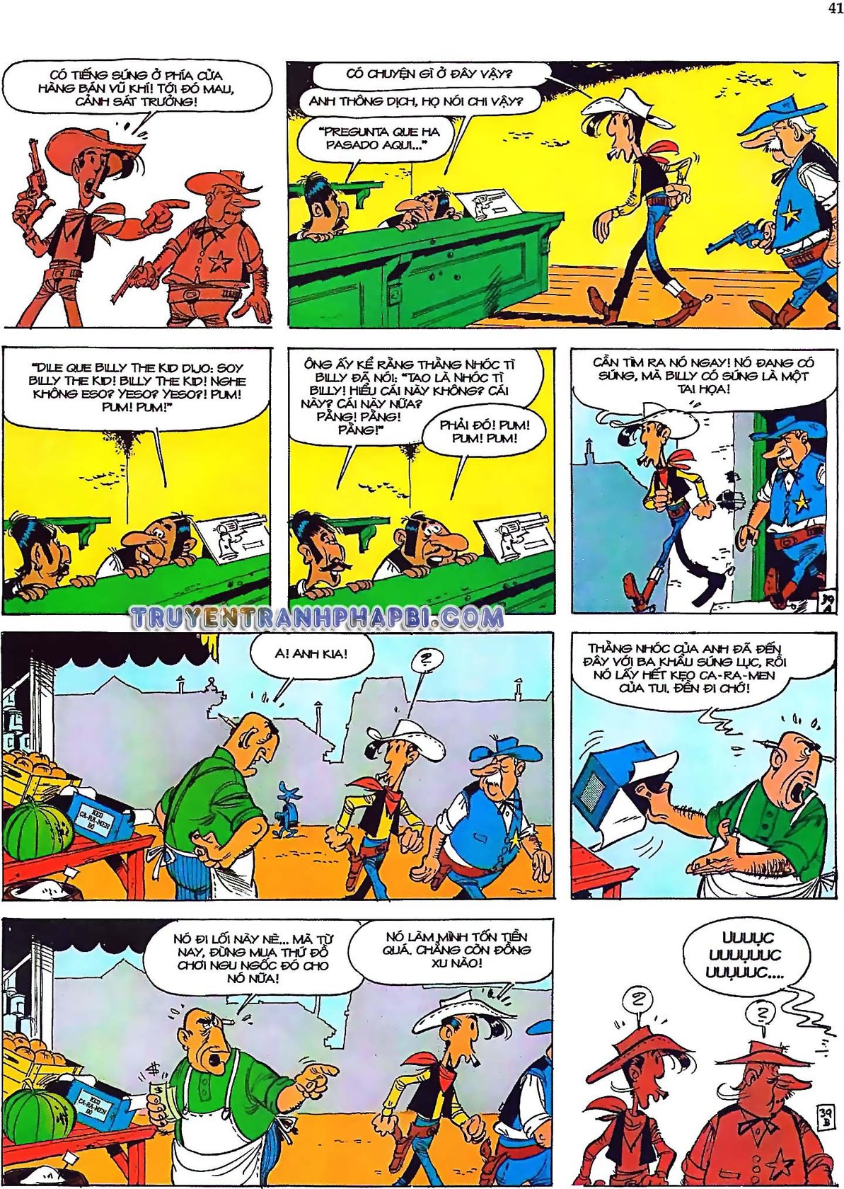 Chuyến Áp Giải Billy the Kid — page 40
