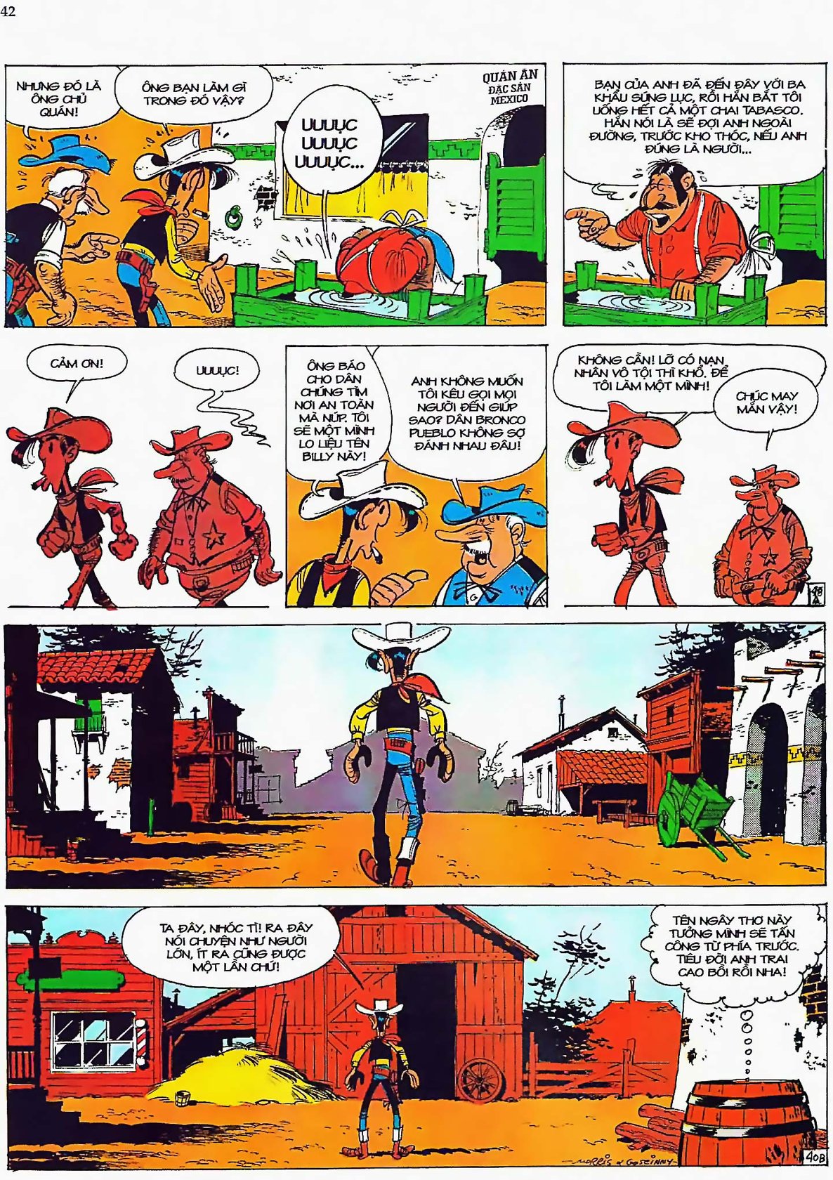 Chuyến Áp Giải Billy the Kid — page 41