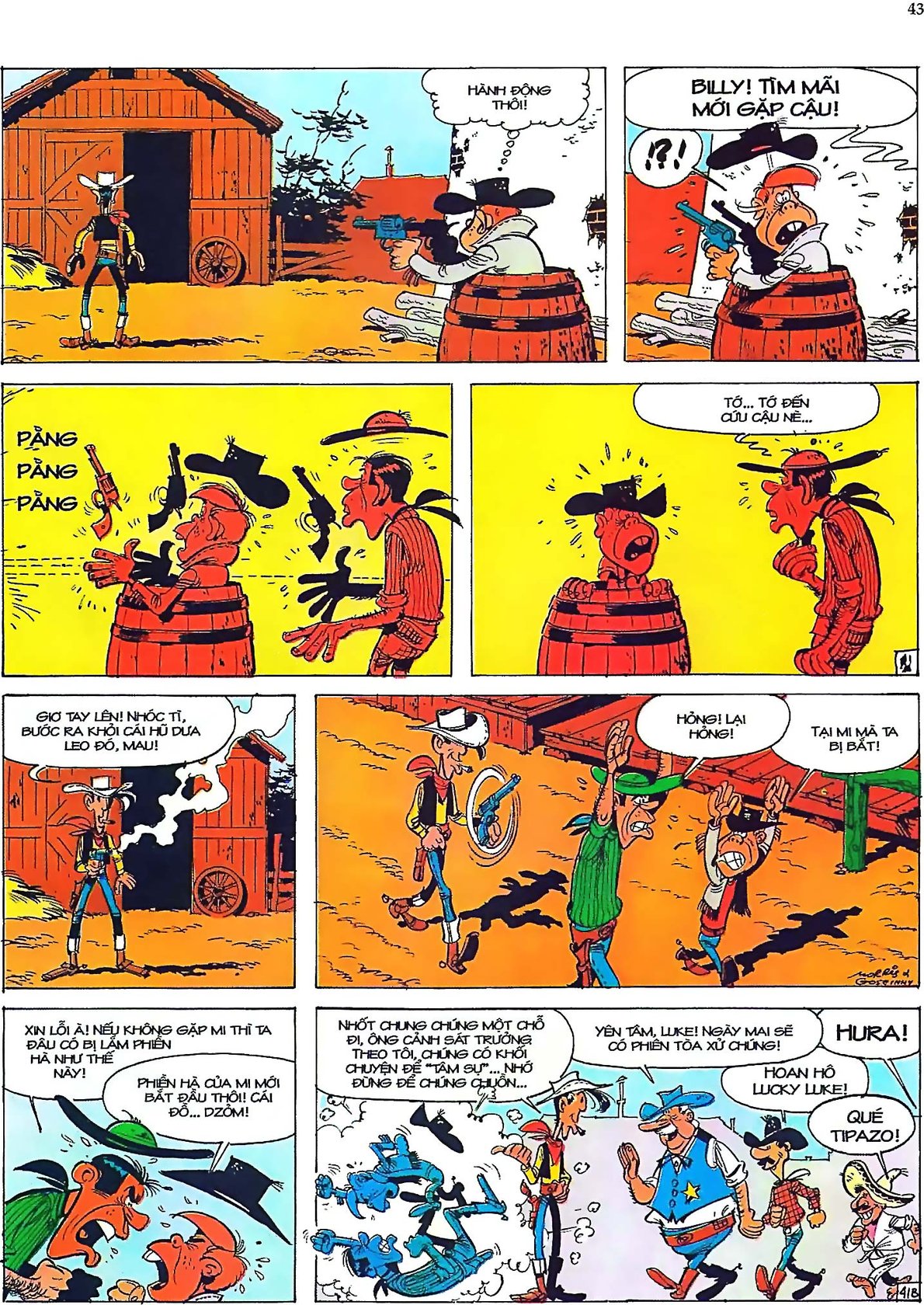 Chuyến Áp Giải Billy the Kid — page 42