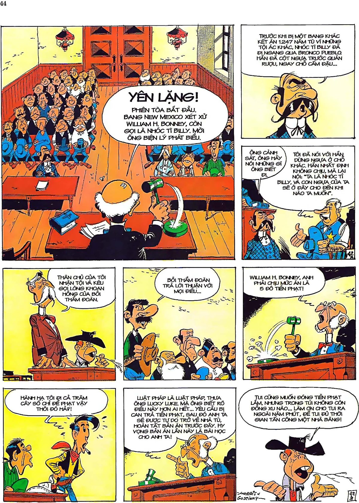 Chuyến Áp Giải Billy the Kid — page 43