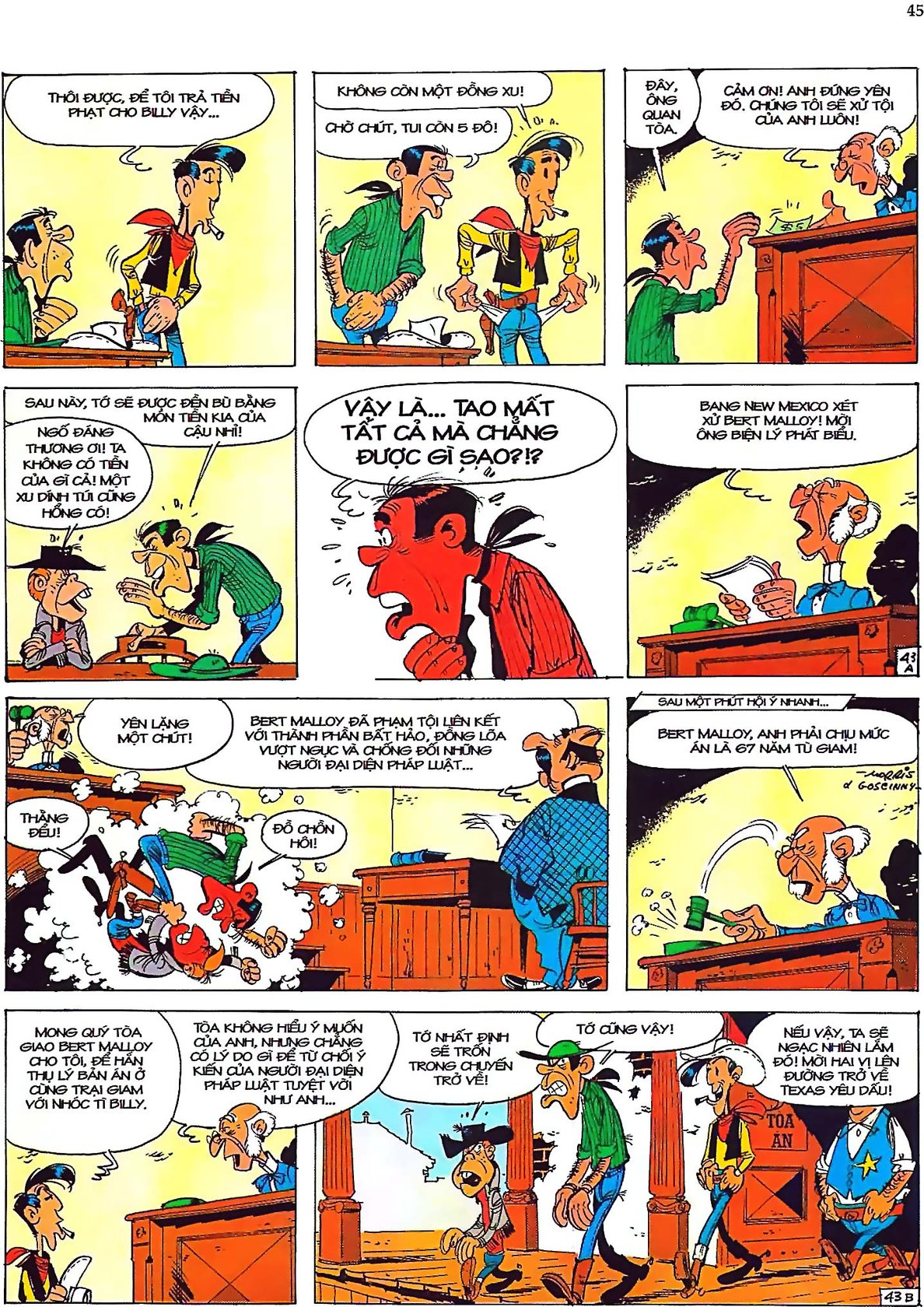 Chuyến Áp Giải Billy the Kid — page 44