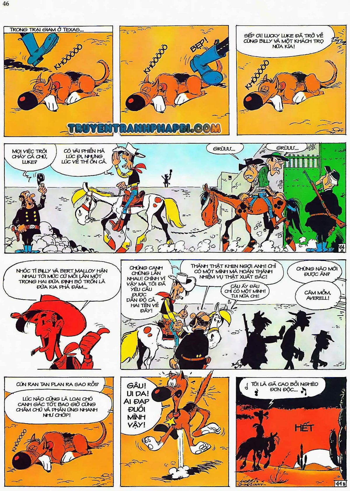 Chuyến Áp Giải Billy the Kid — page 45