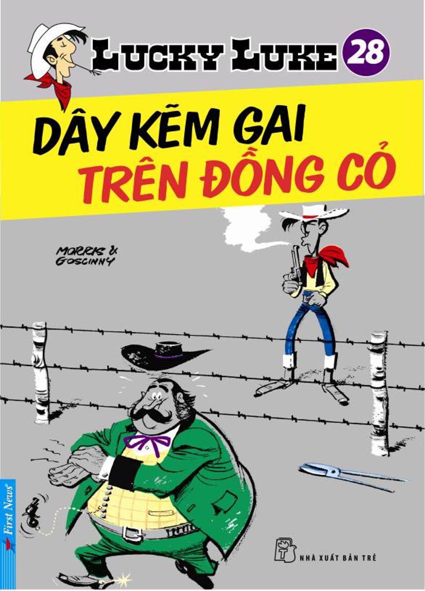 Dây Kẽm Gai Trên Đồng Cỏ — page 1