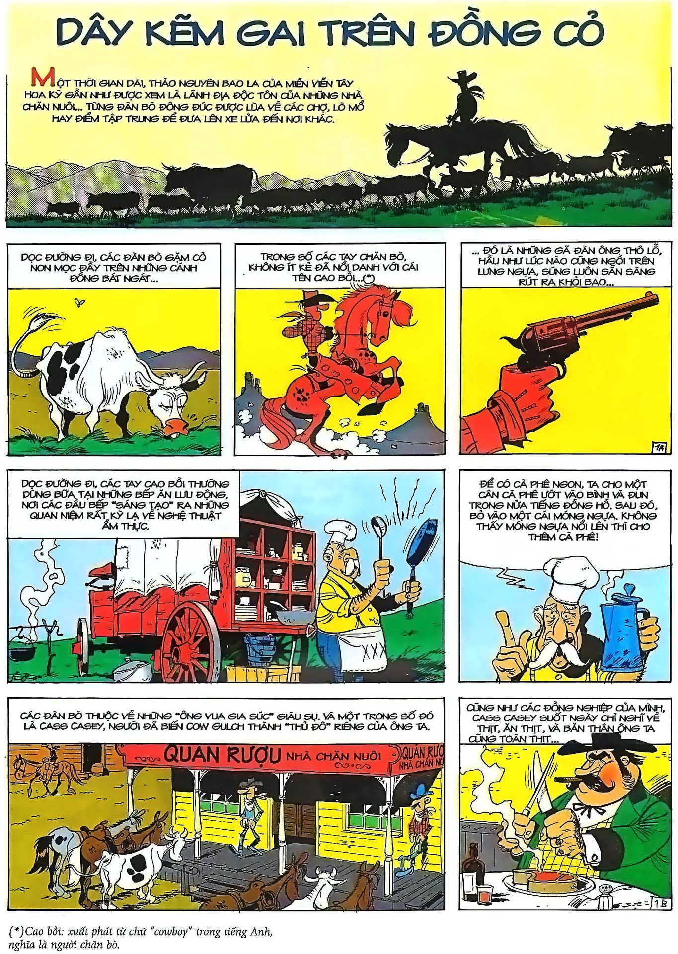 Dây Kẽm Gai Trên Đồng Cỏ — page 2