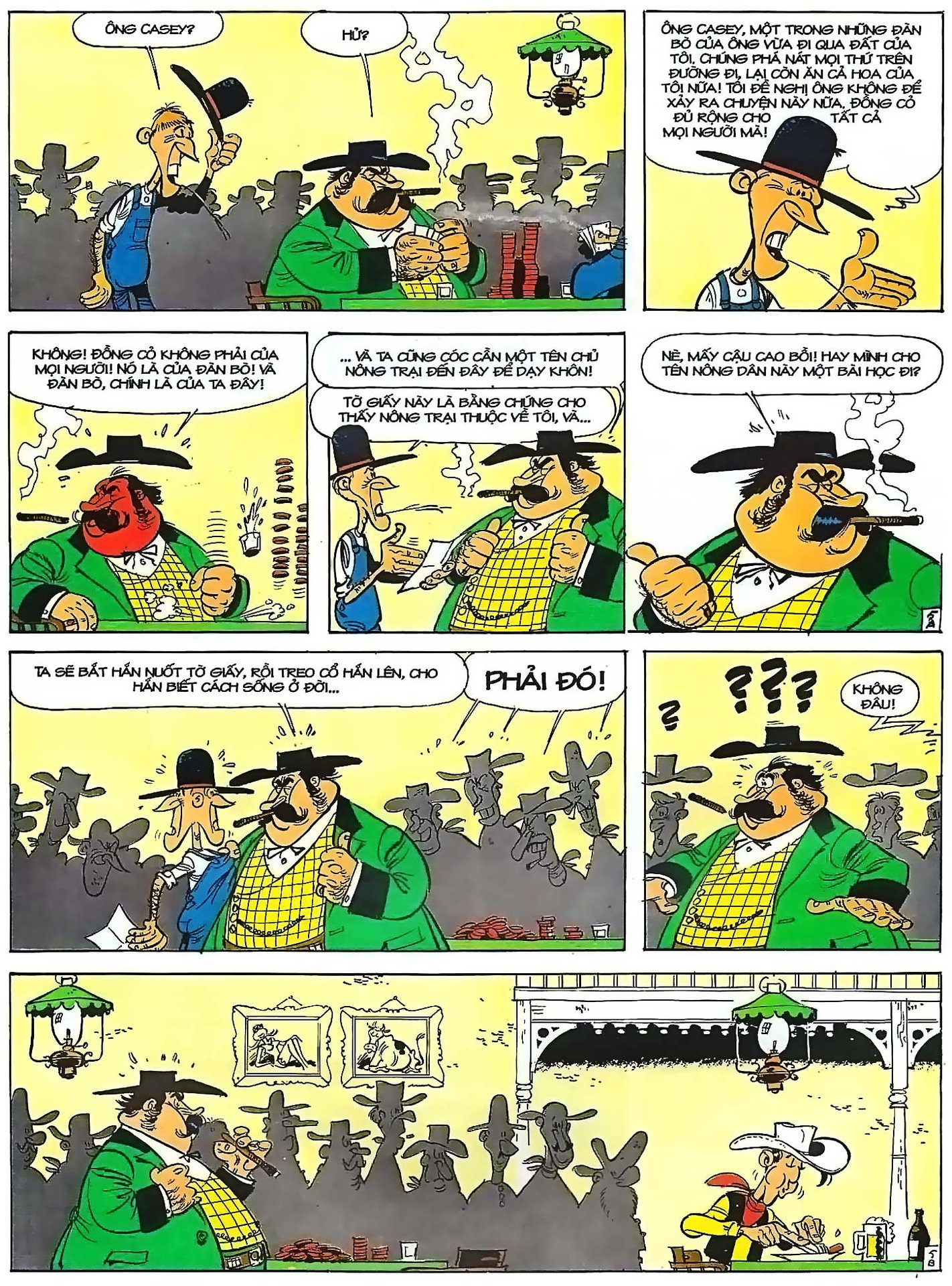 Dây Kẽm Gai Trên Đồng Cỏ — page 6