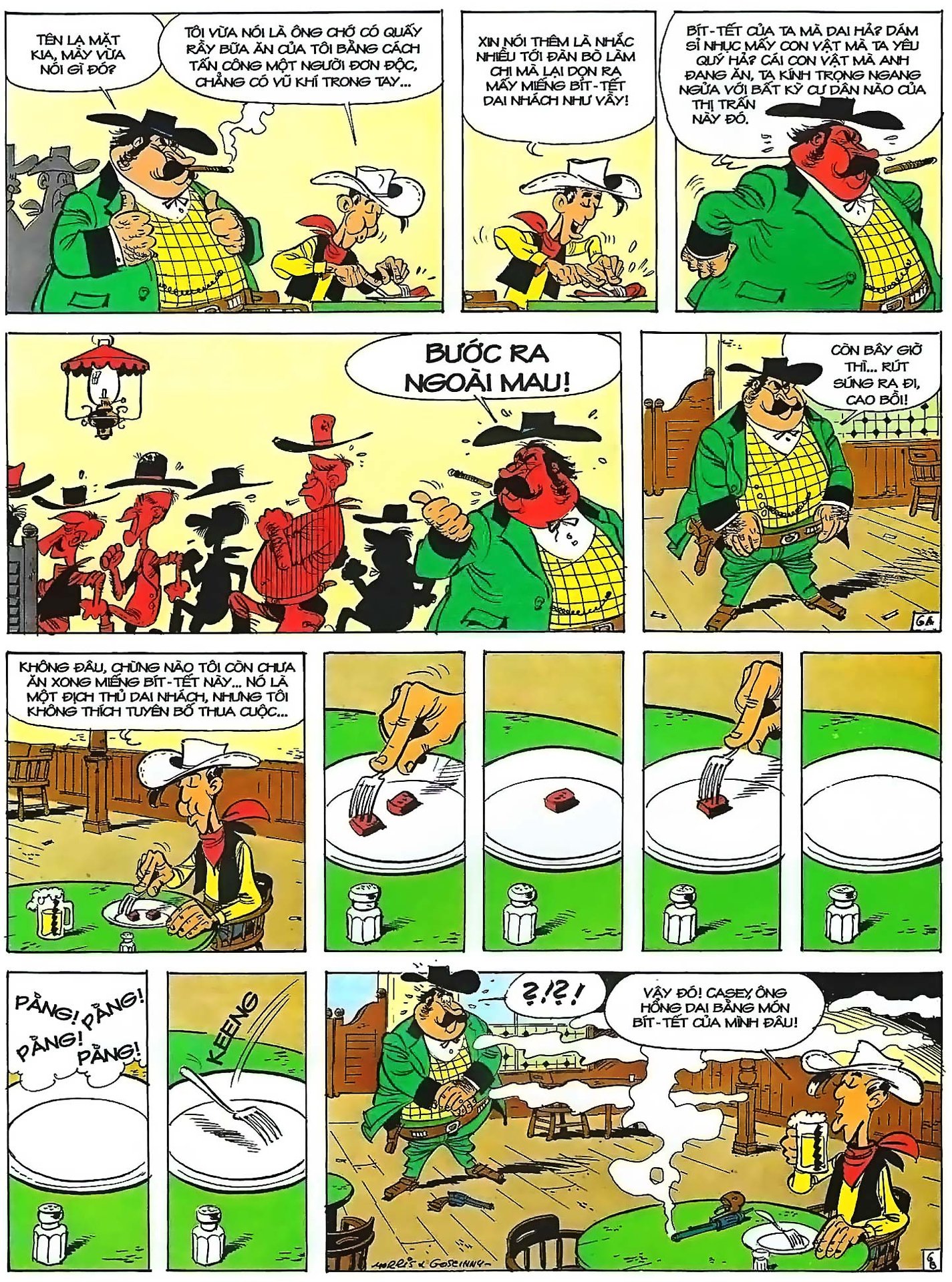 Dây Kẽm Gai Trên Đồng Cỏ — page 7