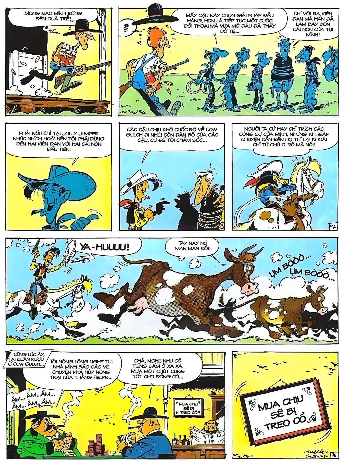 Dây Kẽm Gai Trên Đồng Cỏ — page 10