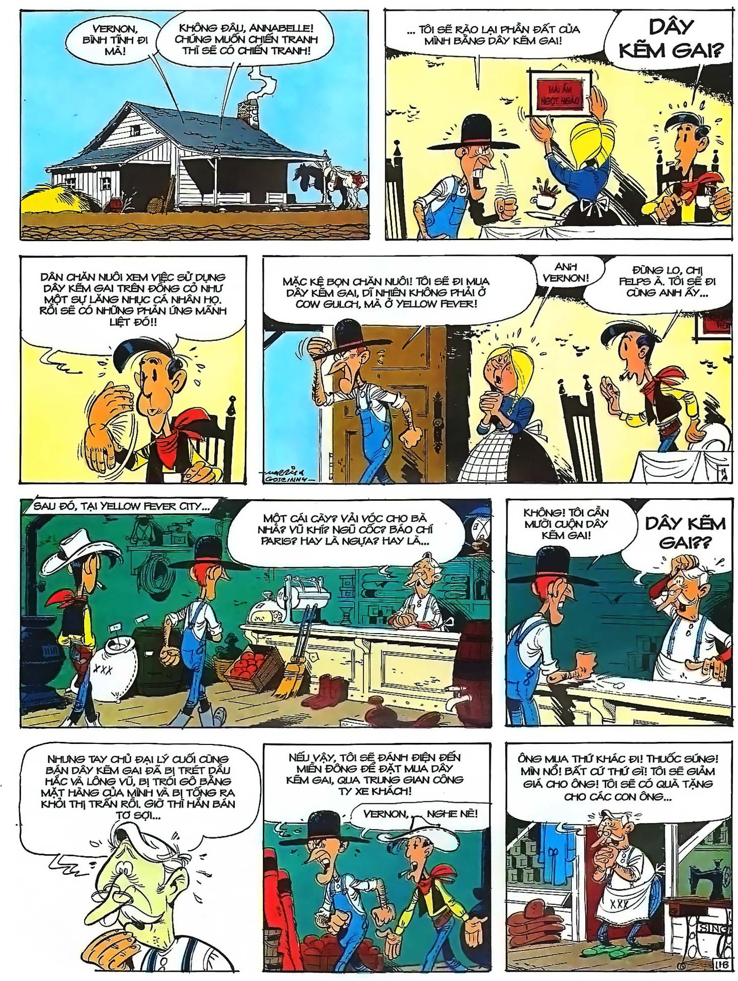 Dây Kẽm Gai Trên Đồng Cỏ — page 12