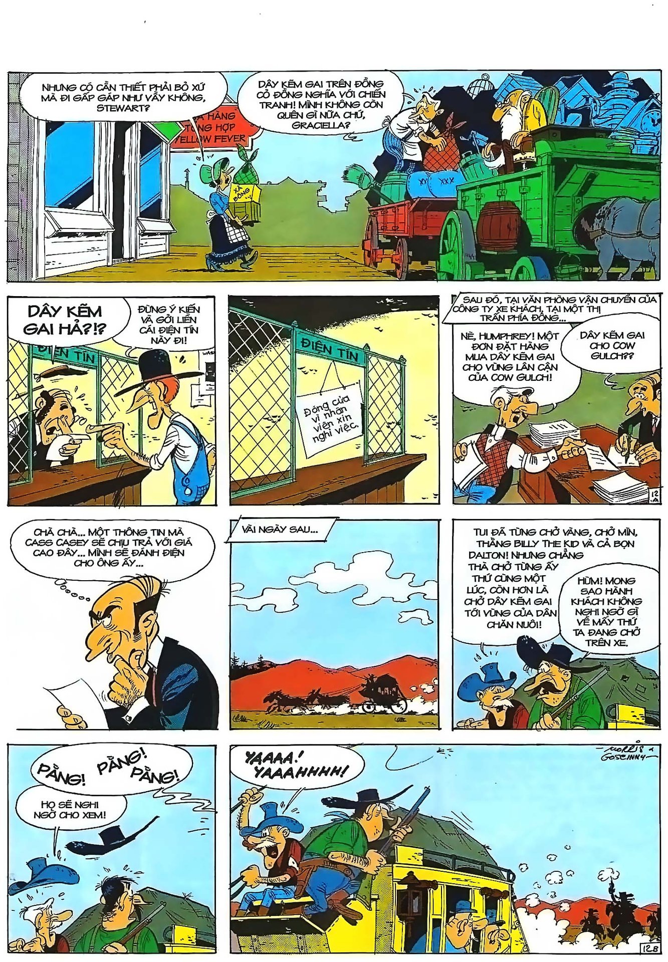 Dây Kẽm Gai Trên Đồng Cỏ — page 13