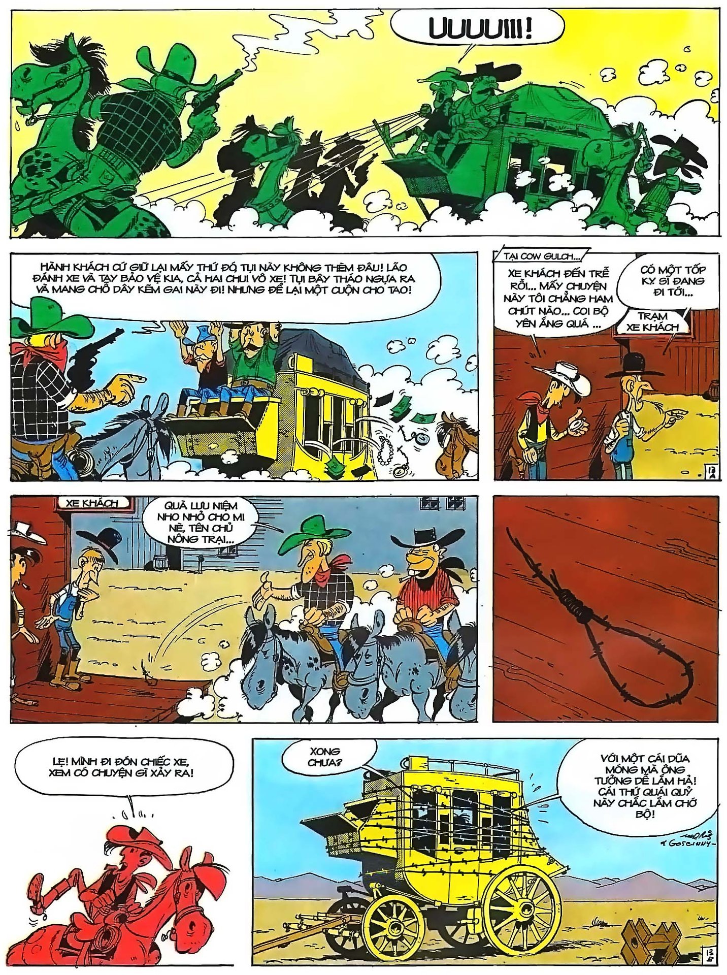 Dây Kẽm Gai Trên Đồng Cỏ — page 14