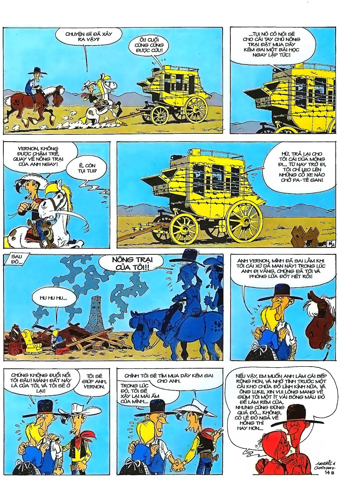 Dây Kẽm Gai Trên Đồng Cỏ — page 15