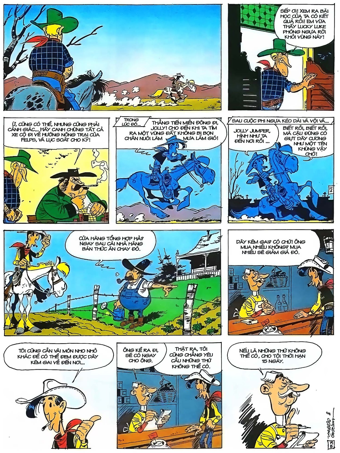 Dây Kẽm Gai Trên Đồng Cỏ — page 16