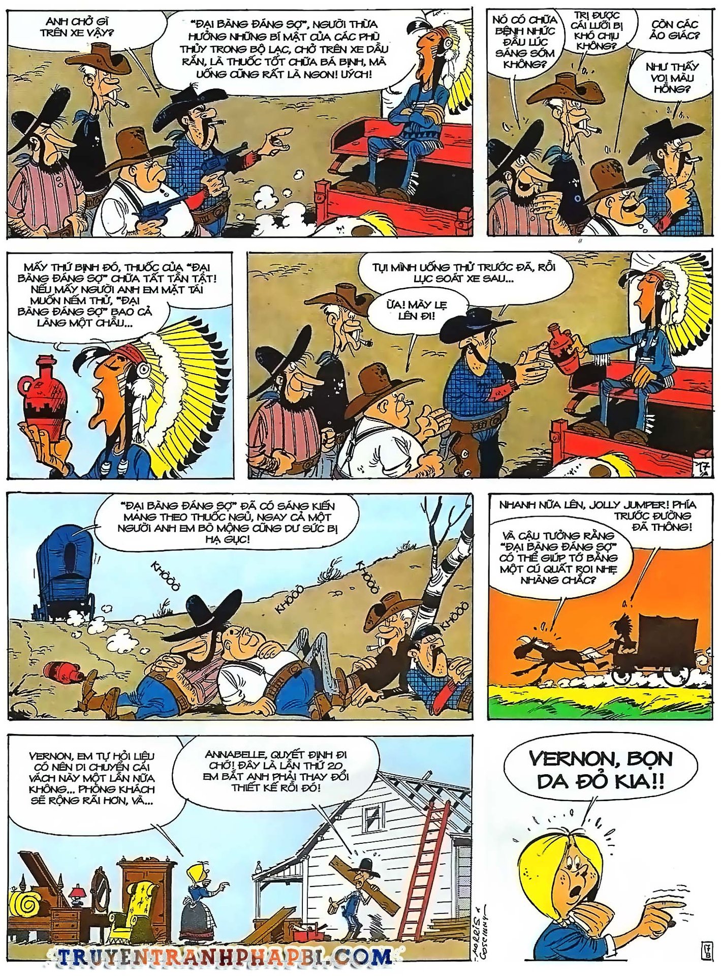 Dây Kẽm Gai Trên Đồng Cỏ — page 18