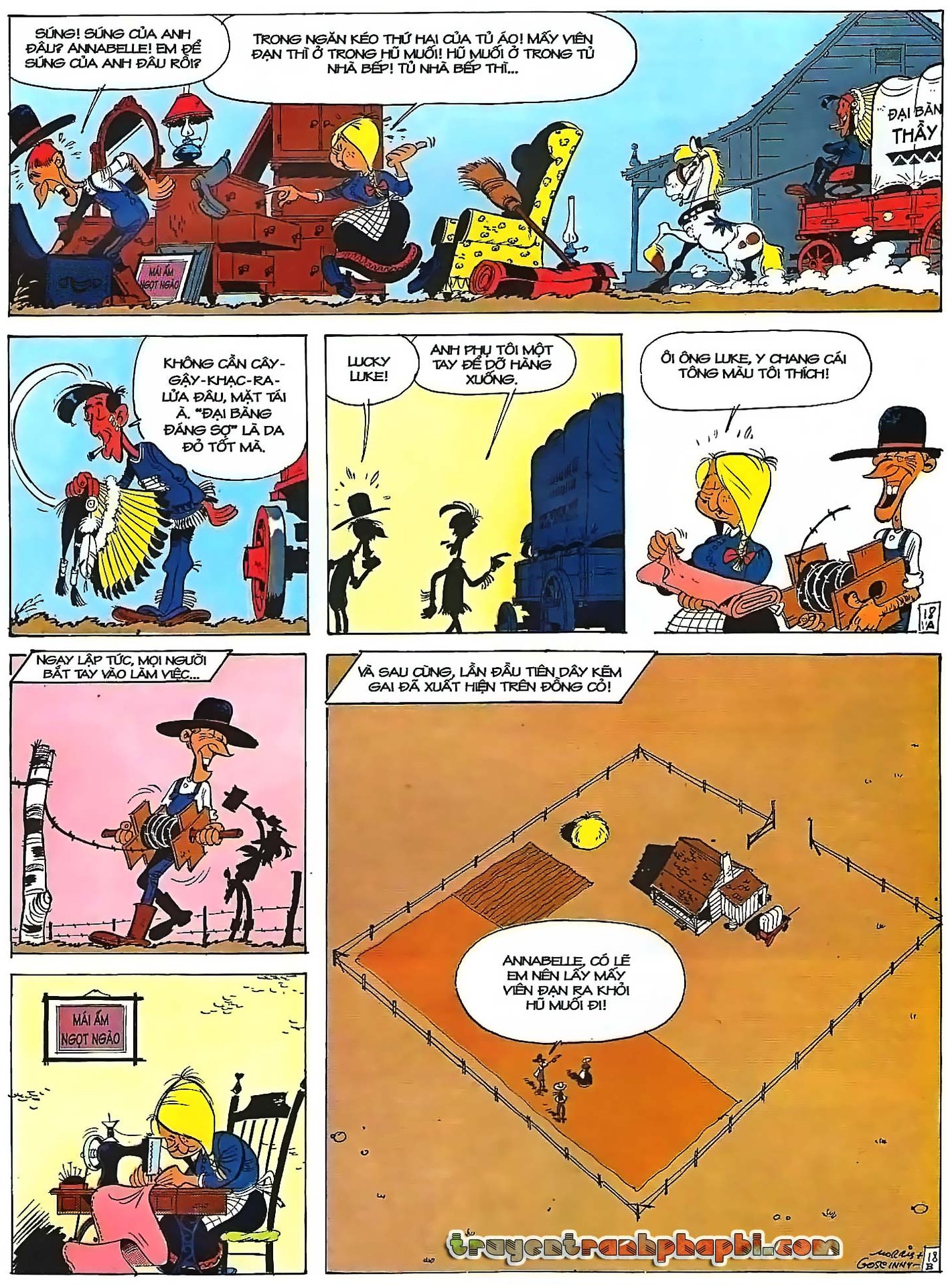 Dây Kẽm Gai Trên Đồng Cỏ — page 19
