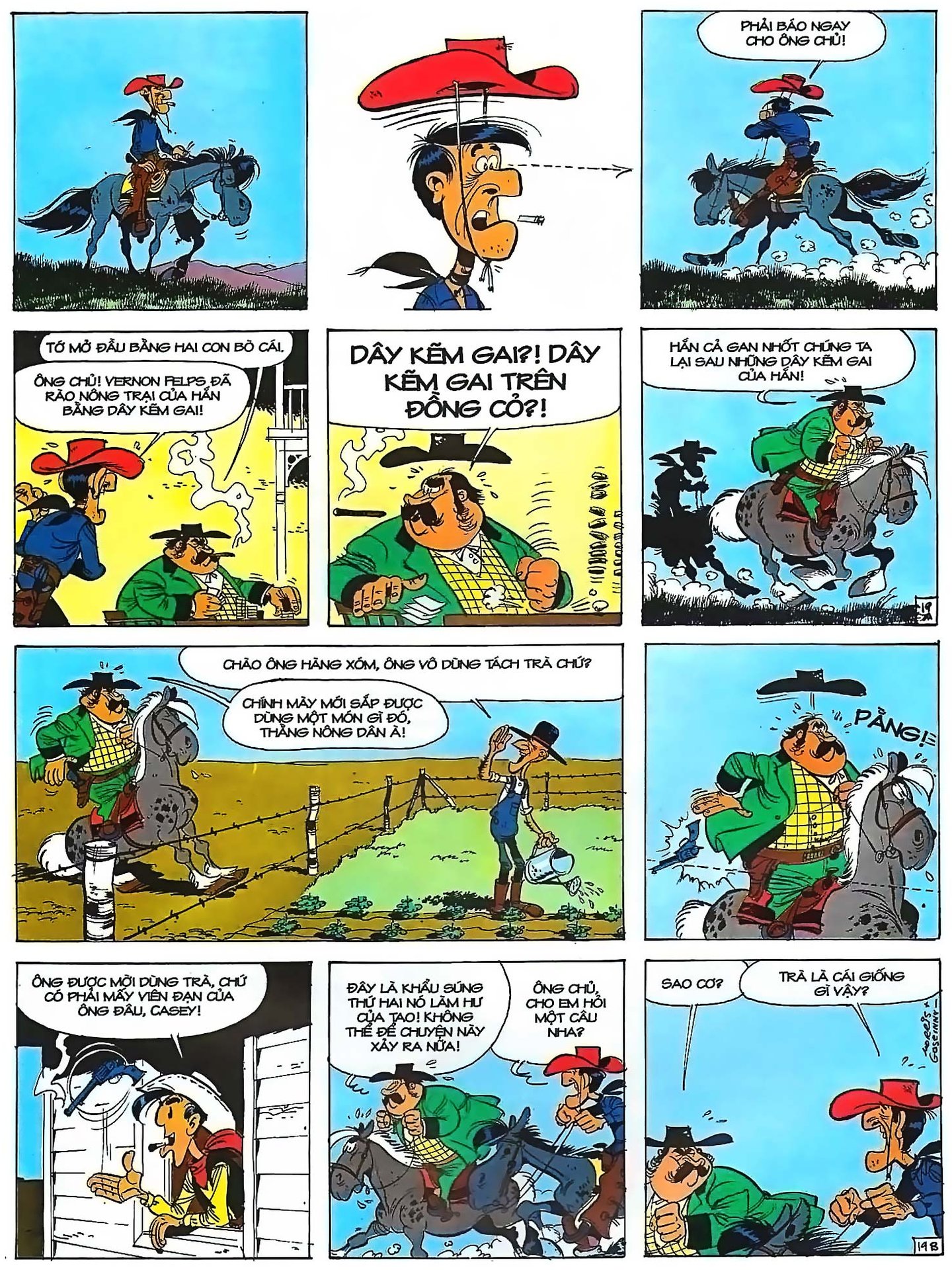Dây Kẽm Gai Trên Đồng Cỏ — page 20