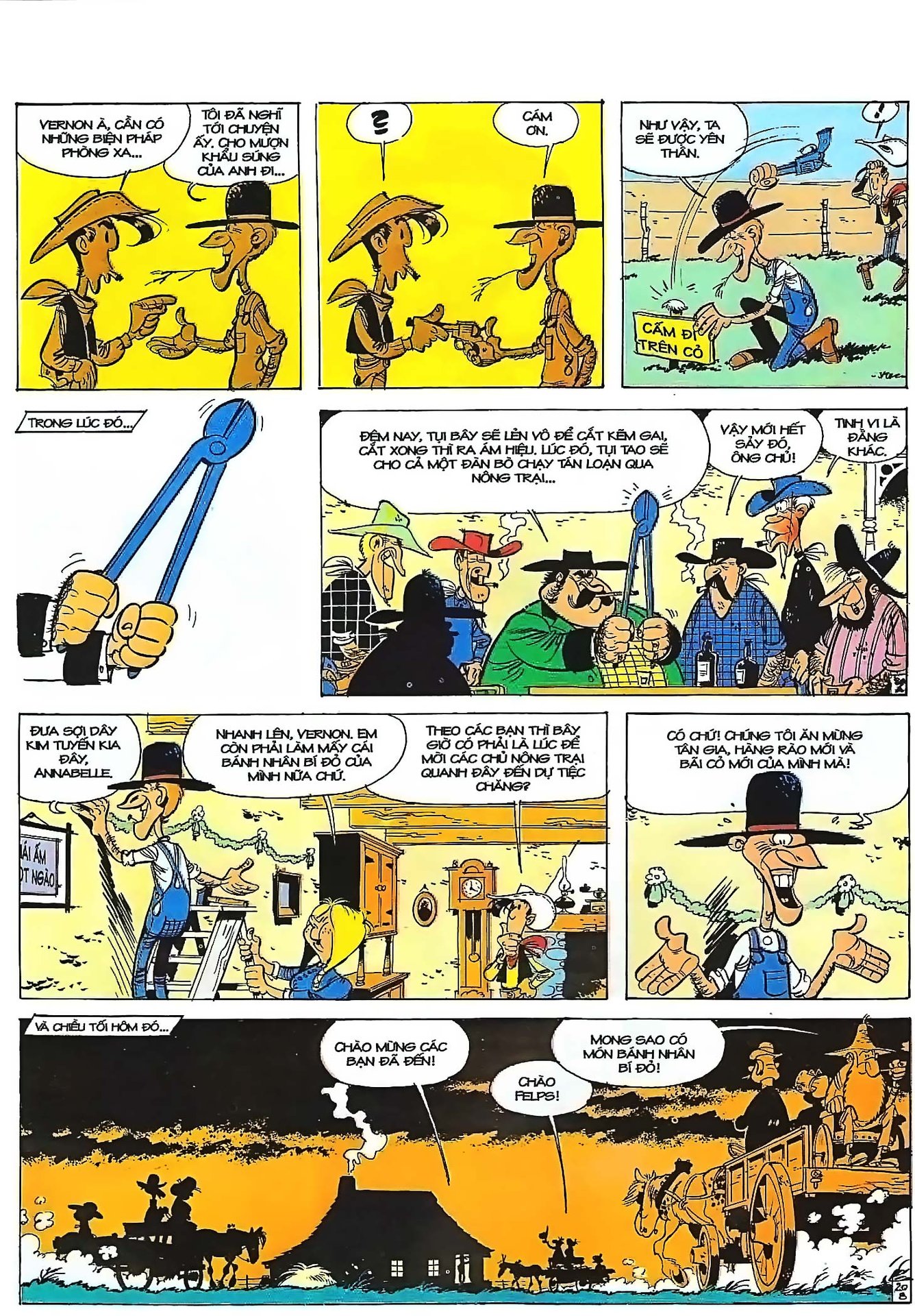 Dây Kẽm Gai Trên Đồng Cỏ — page 21