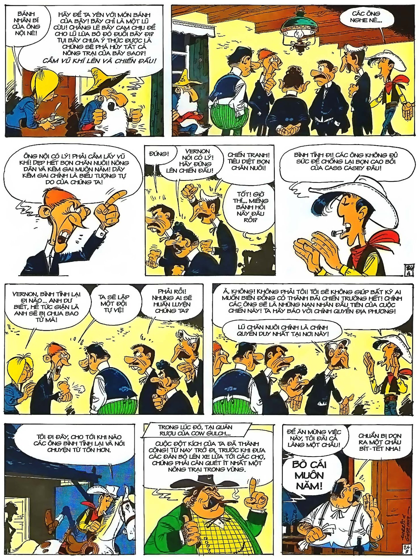 Dây Kẽm Gai Trên Đồng Cỏ — page 25