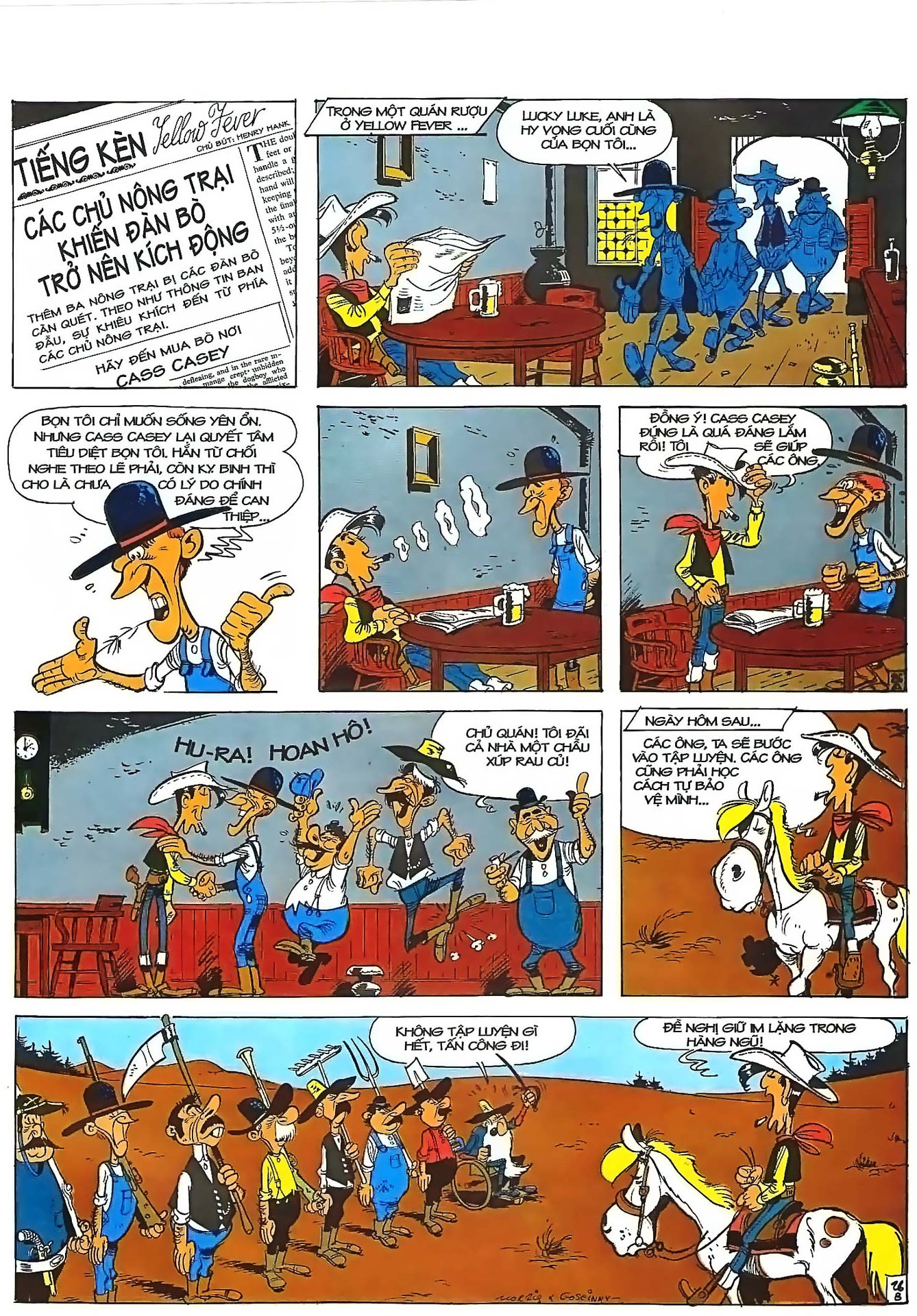 Dây Kẽm Gai Trên Đồng Cỏ — page 27