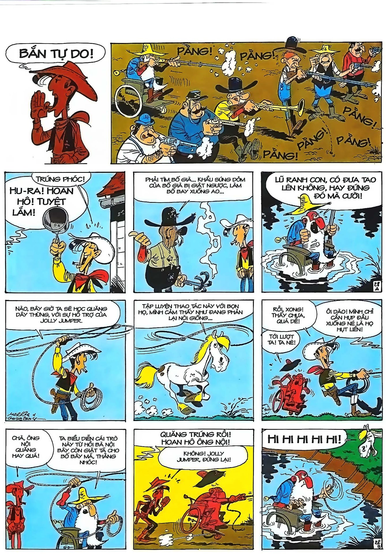 Dây Kẽm Gai Trên Đồng Cỏ — page 29