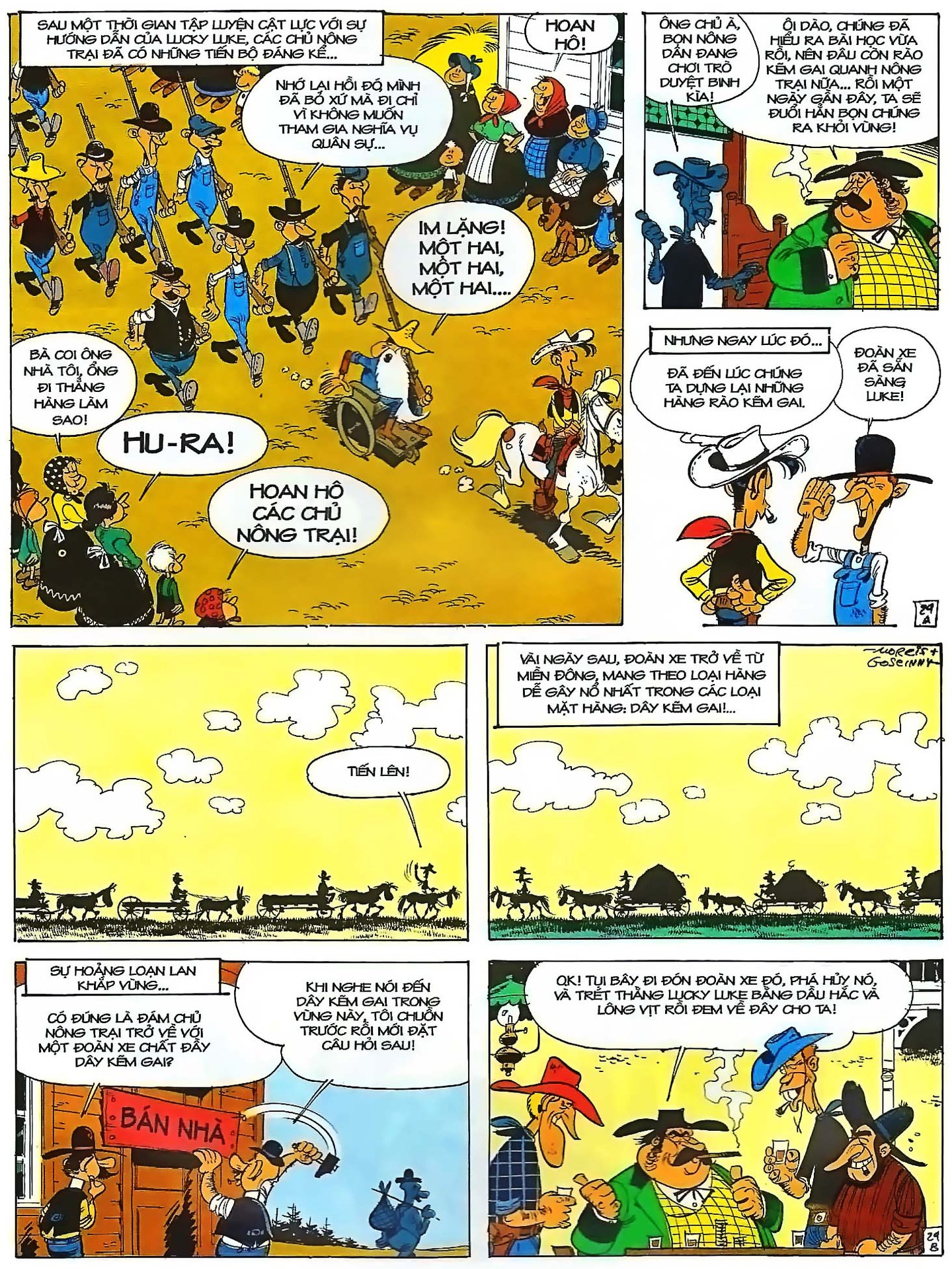 Dây Kẽm Gai Trên Đồng Cỏ — page 30