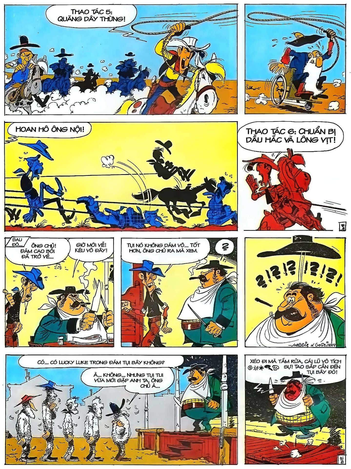 Dây Kẽm Gai Trên Đồng Cỏ — page 32
