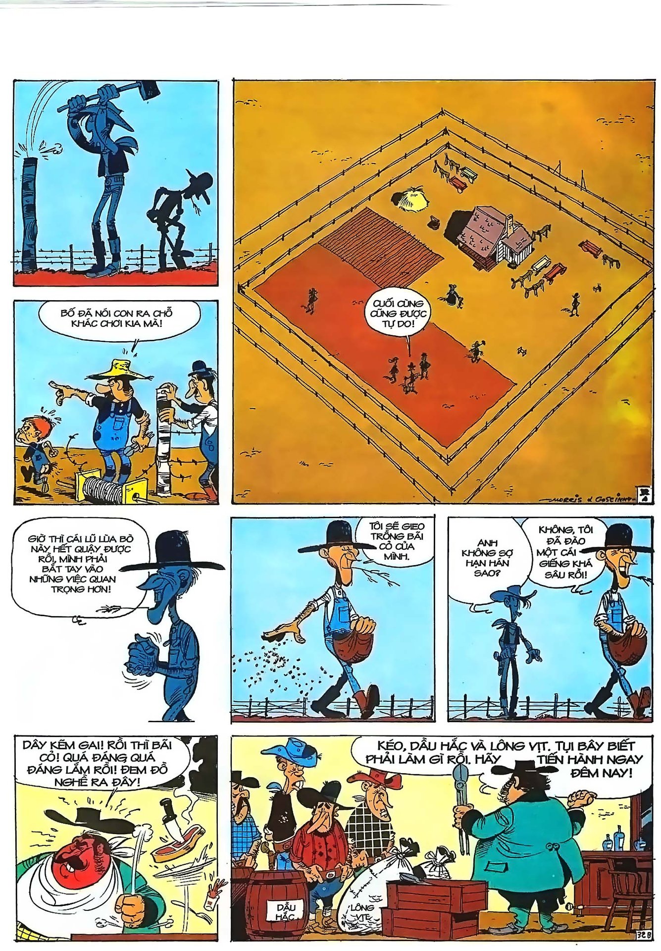 Dây Kẽm Gai Trên Đồng Cỏ — page 33