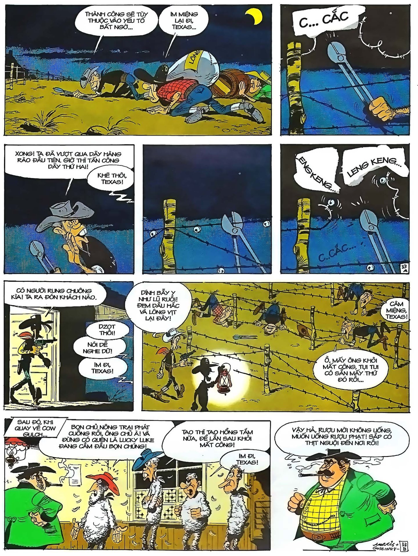 Dây Kẽm Gai Trên Đồng Cỏ — page 34