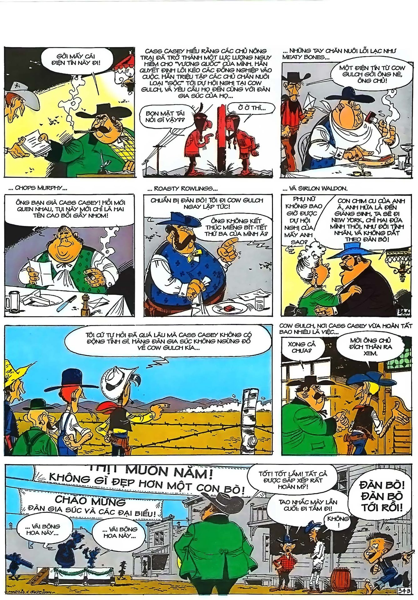 Dây Kẽm Gai Trên Đồng Cỏ — page 35