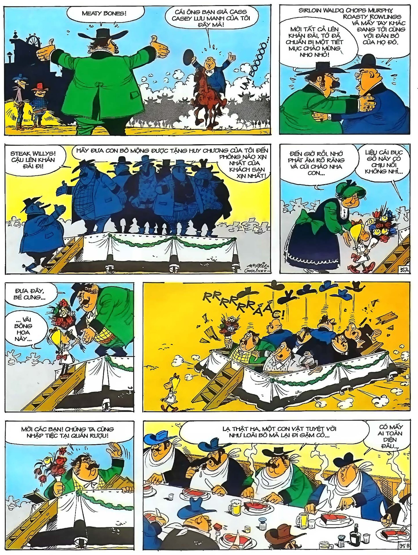Dây Kẽm Gai Trên Đồng Cỏ — page 36