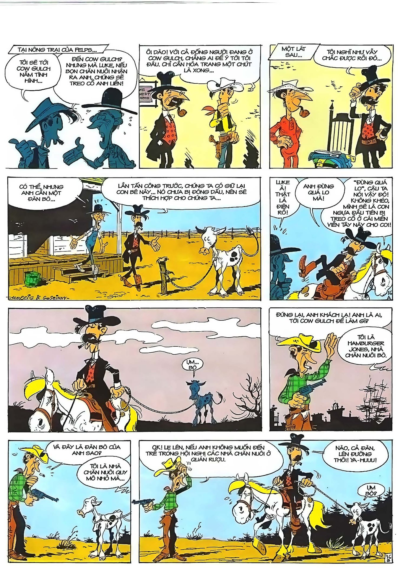 Dây Kẽm Gai Trên Đồng Cỏ — page 37