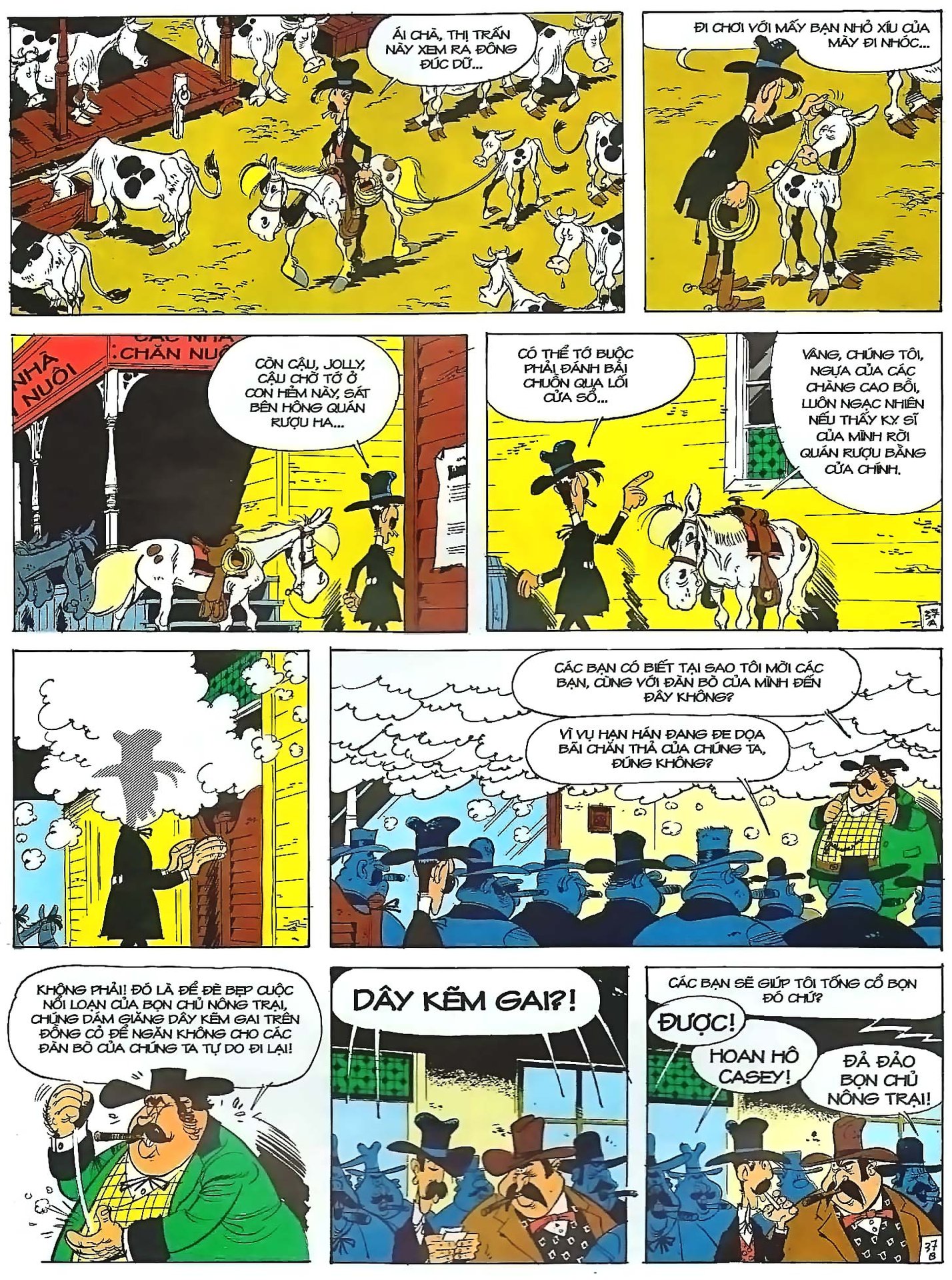 Dây Kẽm Gai Trên Đồng Cỏ — page 38